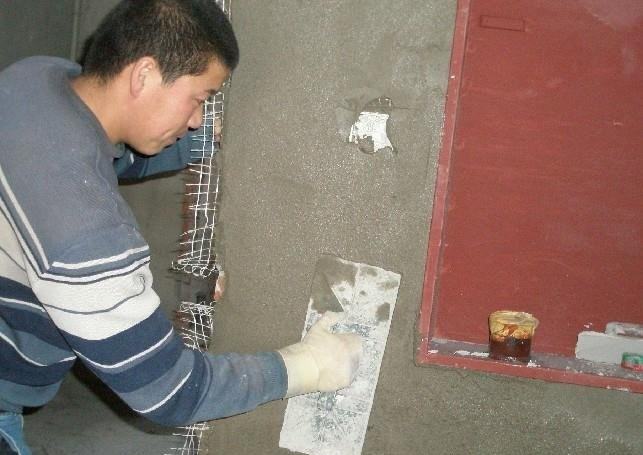 内外墙墙体抹灰砂浆工程